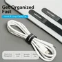 Vention Tira Organizadora de Cables KAOB0 18cm
